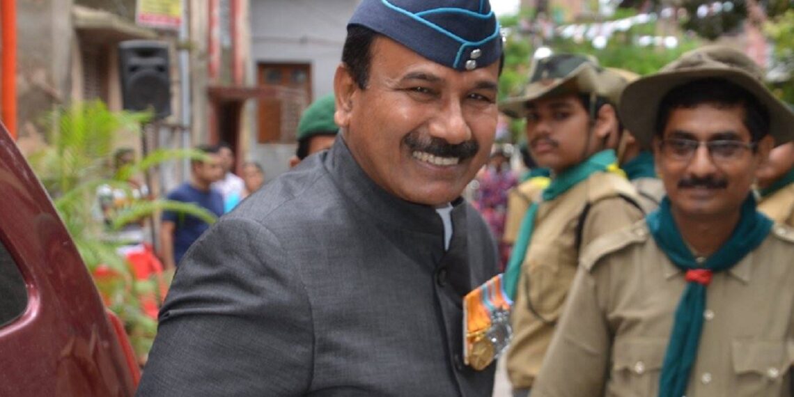 Air Force veteran Arup Raha appointed Chancellor of Assam University