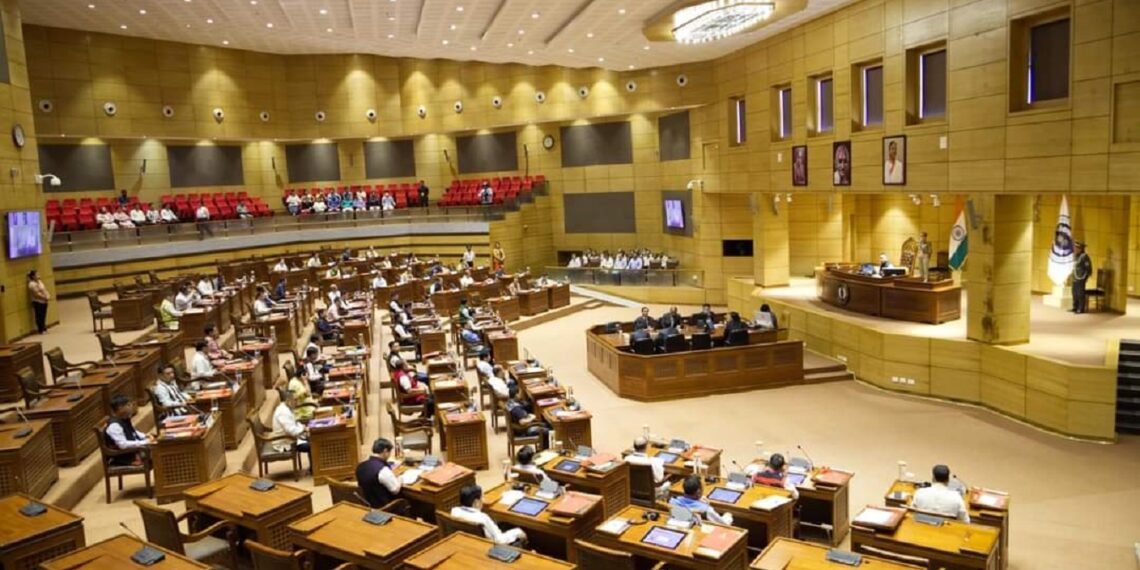 Arunachal assembly introduces three bills on first day of monsoon session