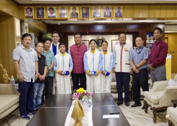 Arunachal’s Wushu players get cash incentives after Asian Games setback