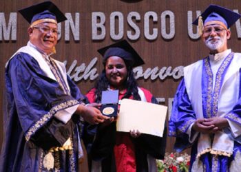 Jowai girl first from Meghalaya to top MBA at Assam Don Bosco University