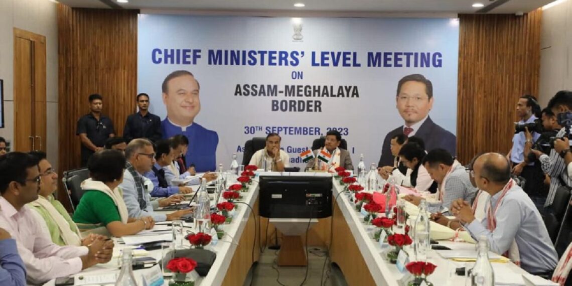 Assam, Meghalaya eye December 31 deadline to resolve Phase-I of vexed border row