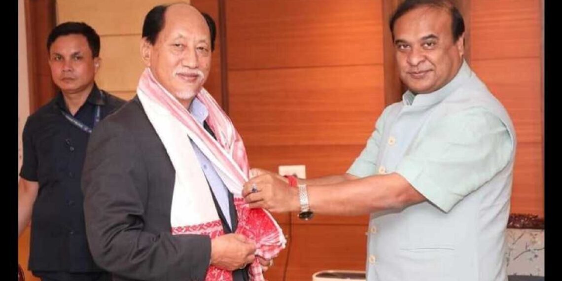 Civic bodies forge unity along Assam-Nagaland border for conflict resolution