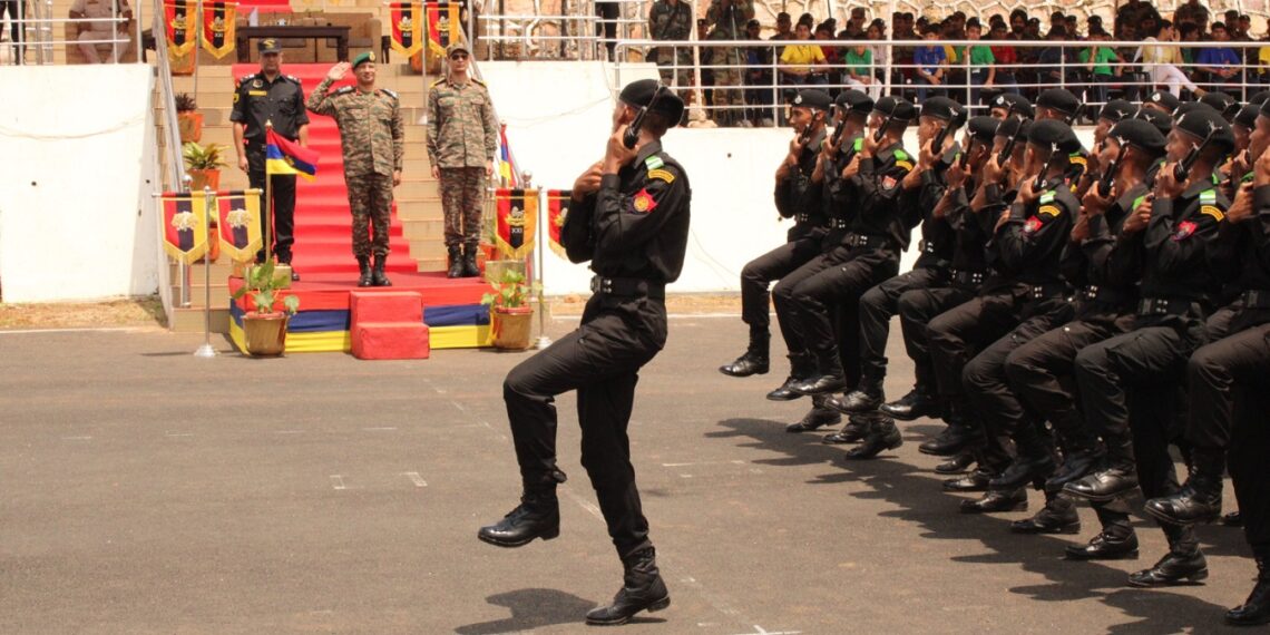Assam Police commandos complete elite 40-week training with Indian Army