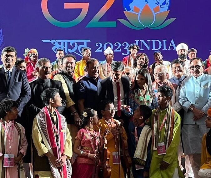 Assam’s cultural splendour shines at G20 Dinner; CM heaps praise