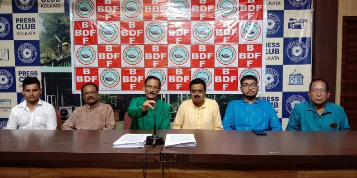 Statehood demand surges in Assam’s Barak Valley as BDF proposes ‘Purbachal’