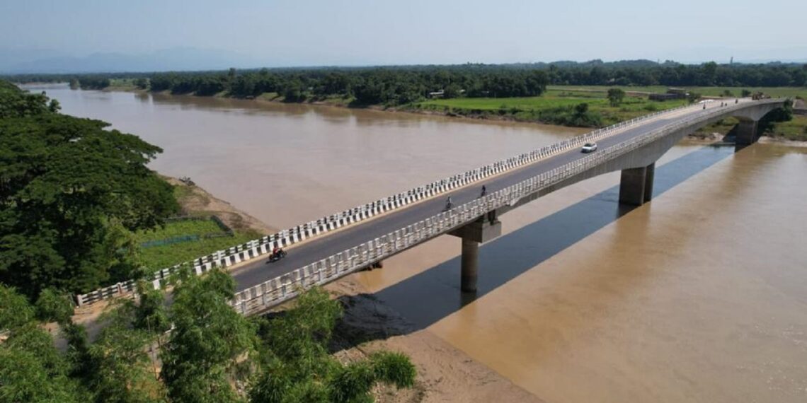 Three bridges worth Rs 159 cr unveiled in Assam’s Barak Valley