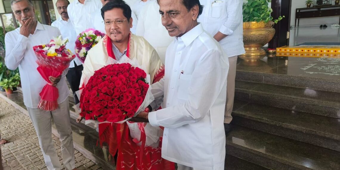 Meghalaya CM’s Hyderabad visit sparks partnership discussions