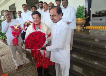 Meghalaya CM’s Hyderabad visit sparks partnership discussions