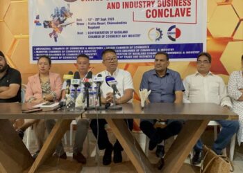 Nagaland to host inaugural Northeastern business conclave from Sept 18