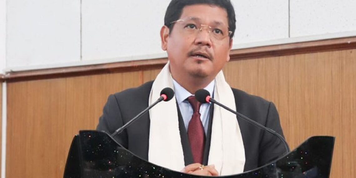 Meghalaya CM confirms five-day Assembly session from tomorrow
