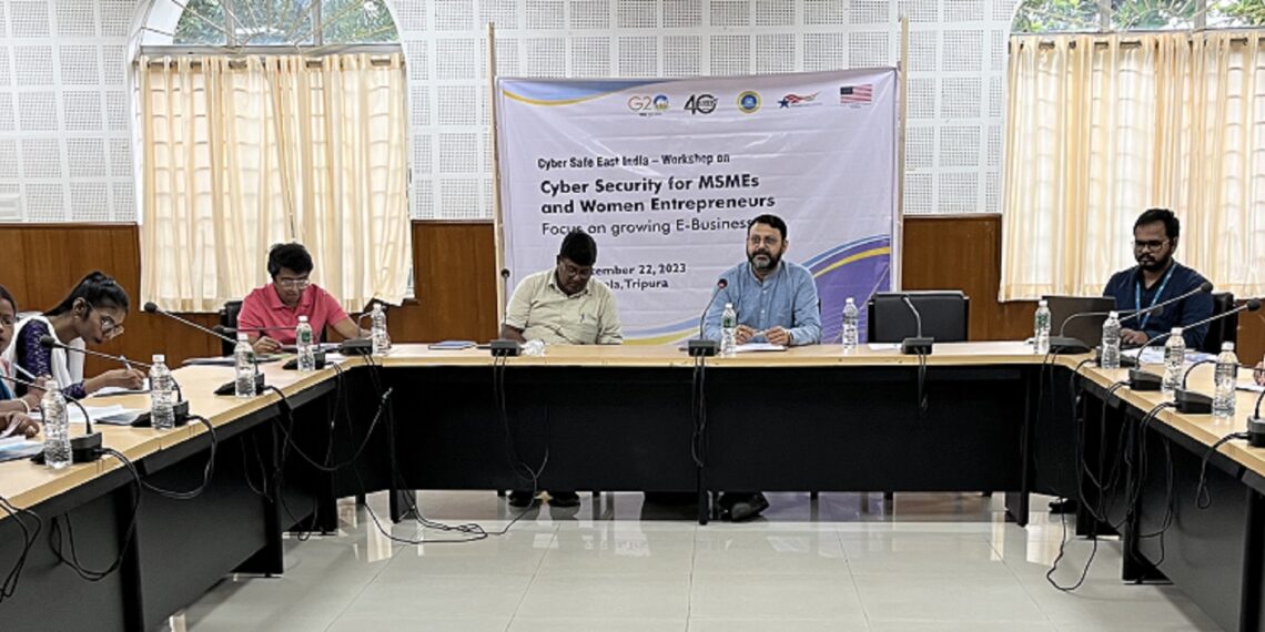 US Consulate, CUTS International host day-long cybersecurity workshop in Tripura