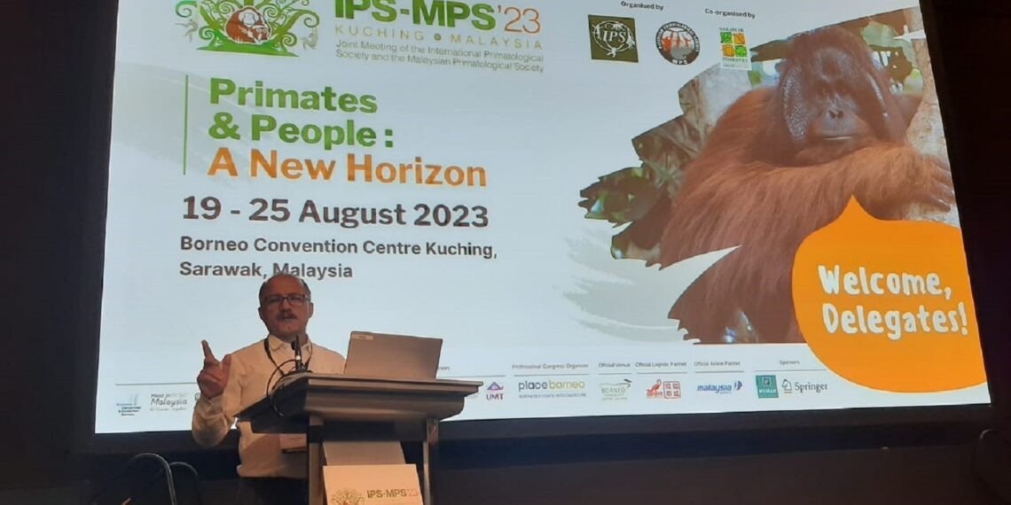 Assam primatologist shines at International Primatology Meet in Malaysia