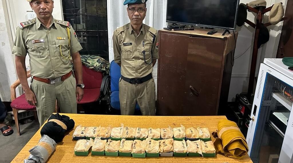 Vigilant cab driver’s alertness leads to Rs 2 Cr drug seizure in Meghalaya