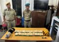 Vigilant cab driver’s alertness leads to Rs 2 Cr drug seizure in Meghalaya