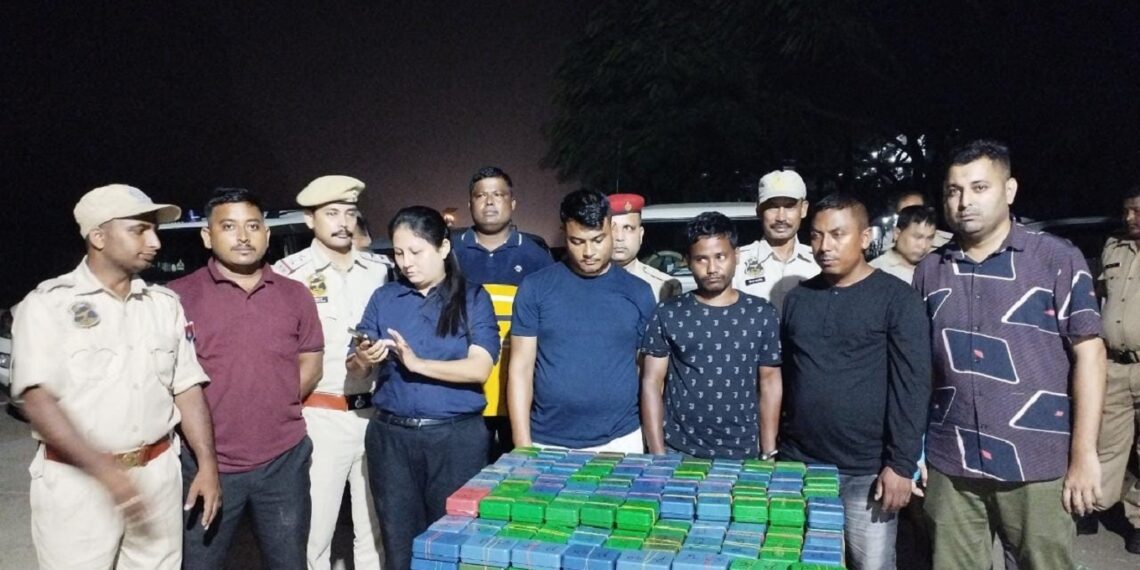 Assam Police seizes drugs worth Rs 25 Cr in multiple raids within 24 hr