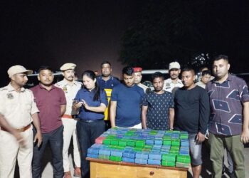 Assam Police seizes drugs worth Rs 25 Cr in multiple raids within 24 hr