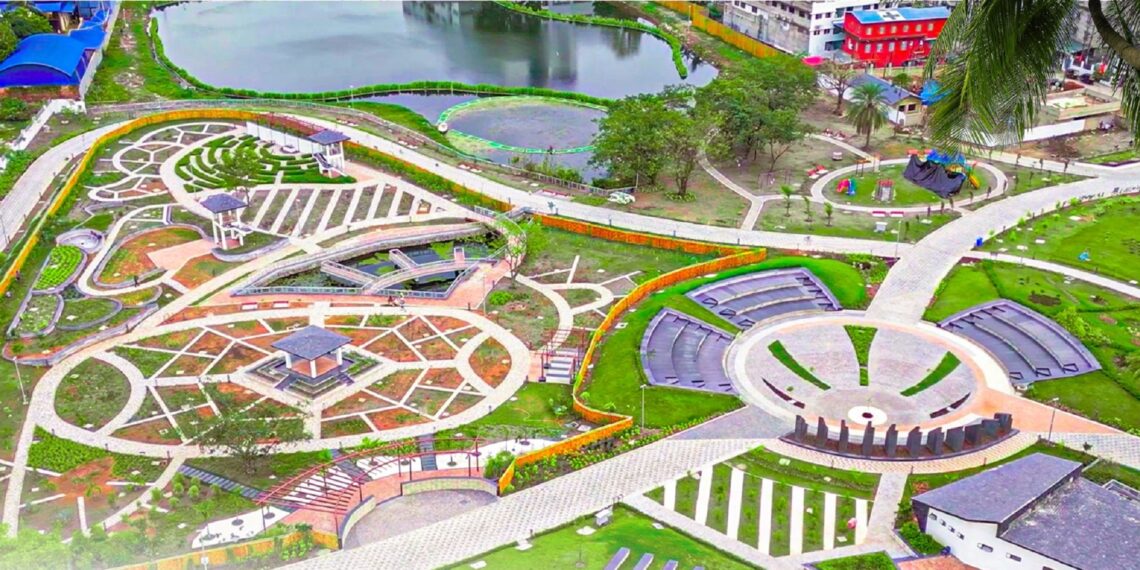 Guwahati’s new botanical garden to open doors tomorrow