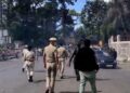 HITO’s protest over black uniforms turns violent in Shillong, several arrested