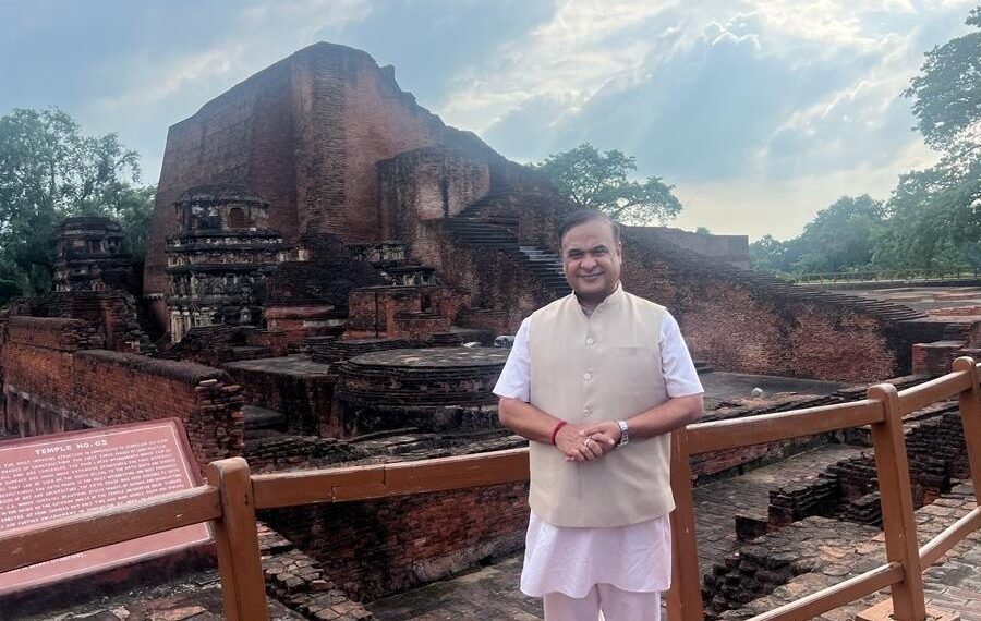 Himanta Biswa Sarma becomes first Assam CM to receive Lee Kuan Yew Fellowship