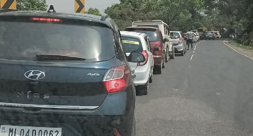 Meghalaya mom loses new-born in traffic jam caused by fishing competition