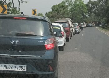 Meghalaya mom loses new-born in traffic jam caused by fishing competition