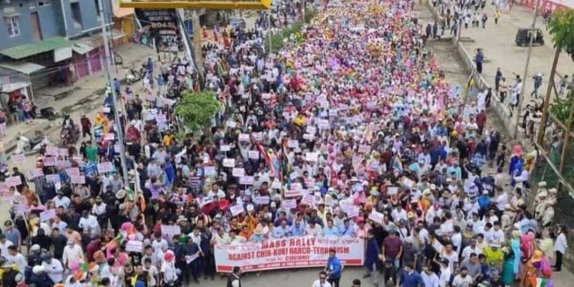 Assam Rifles’ Manipur withdrawal debate deepens as Meitei body meets Rajnath Singh