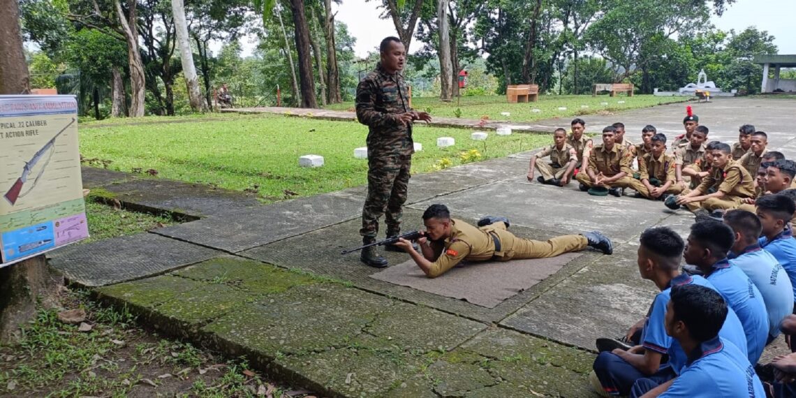 NCC’s gruelling 10-day training camp concludes at Assam’s Masimpur Camp