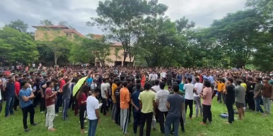 NIT Silchar students begin hunger strike demanding justice after peer’s death