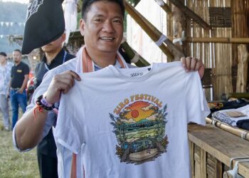 Arunachal CM lauds Ziro Music festival’s eco-friendly focus on opening day
