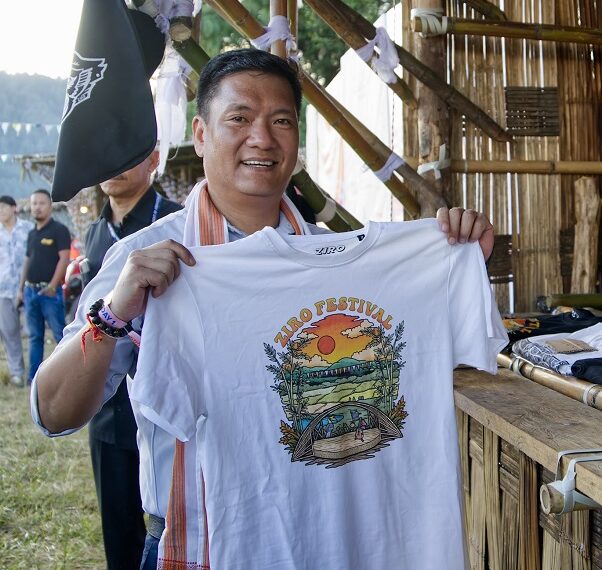 Arunachal CM lauds Ziro Music festival’s eco-friendly focus on opening day