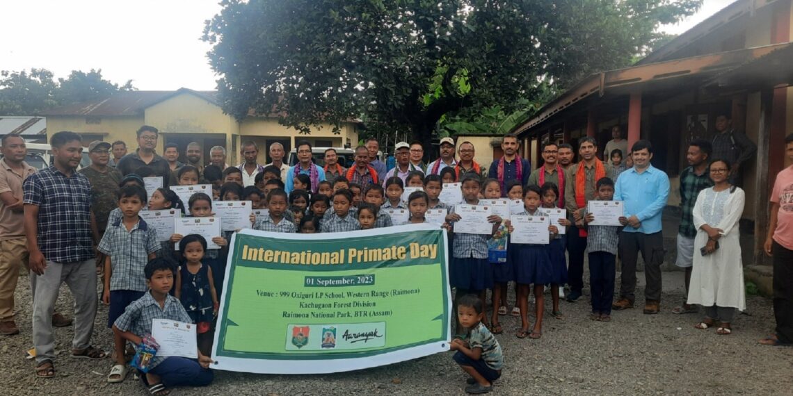 Northeast unites for primate conservation on International Primates Day