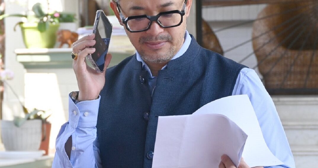 Manipur BJP legislator advocates for overhaul of ‘controversial’ land Act