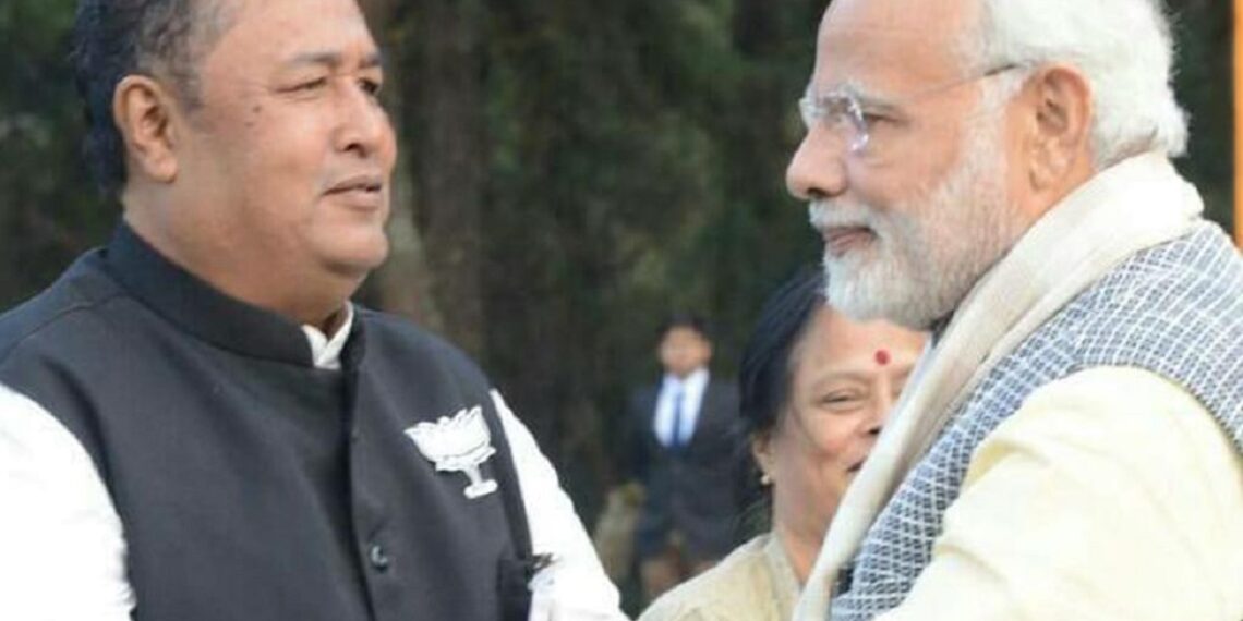 Rikman Momin takes helm as Meghalaya BJP chief amidst challenges