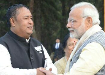 Rikman Momin takes helm as Meghalaya BJP chief amidst challenges