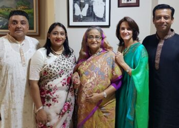 Tk 1,500 cr kickback to Sheikh Hasina’s son in 2014, B’desh banker told ED in May 2022