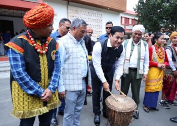 Sonowal calls on youth to emulate Meghalaya’s iconic freedom fighter