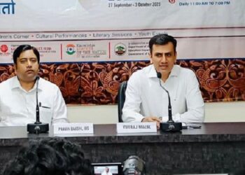 Shillong Book Fair 2023: A regional literature extravaganza begins tomorrow