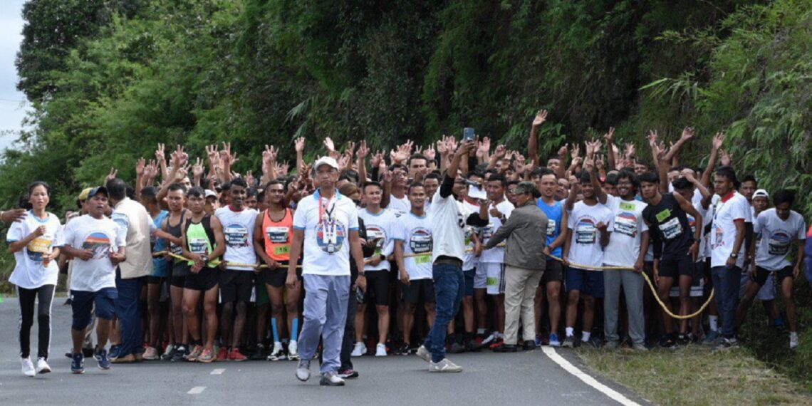 Scenic Sohra sees over 3000 runners take part in 2nd International Half Marathon