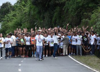 Scenic Sohra sees over 3000 runners take part in 2nd International Half Marathon