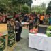 Final salute to fallen soldier Serto Thangthang Kom in Manipur