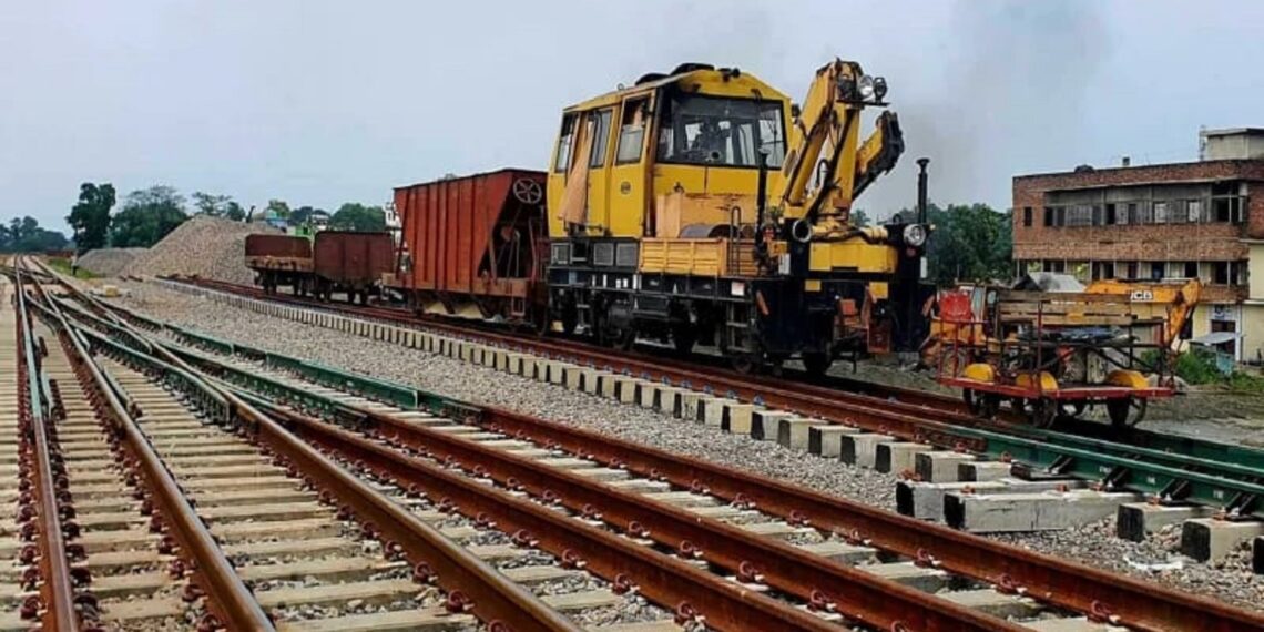 Tripura-Bangladesh railway link nears completion with successful trial run