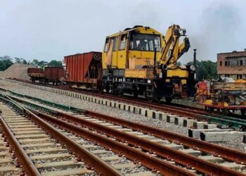 Tripura-Bangladesh railway link nears completion with successful trial run