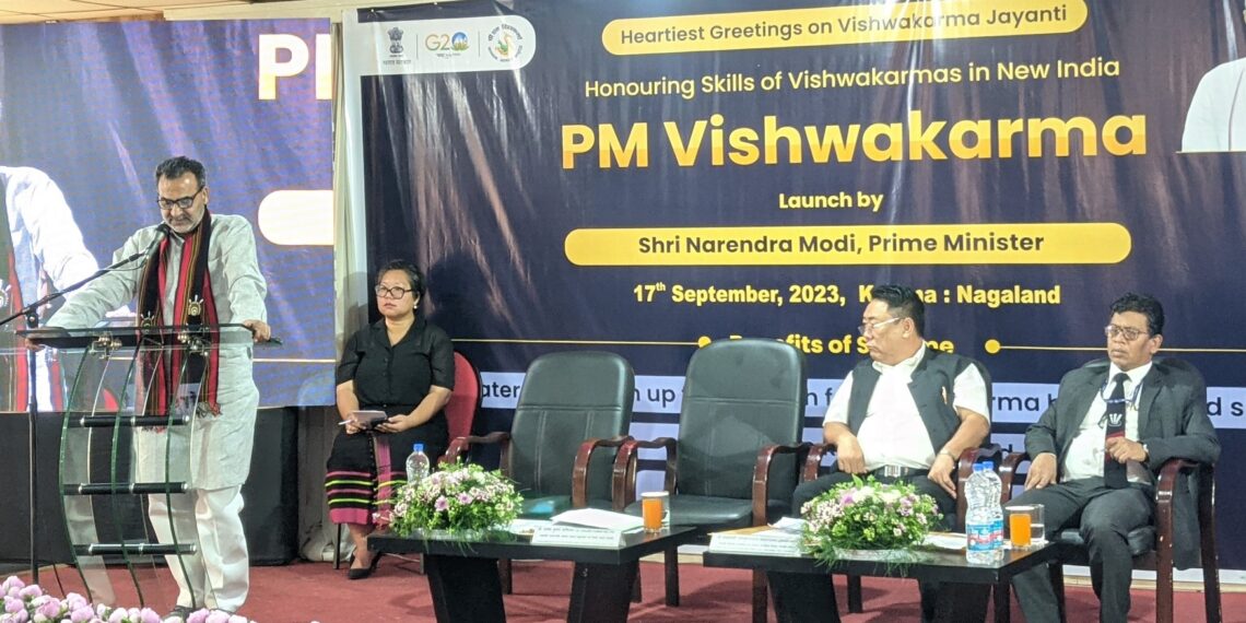 PM Vishwakarma Yojana, a boon for Nagaland’s traditional artisans: Union Minister