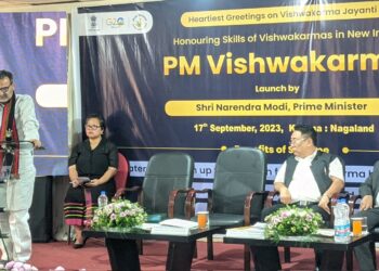 PM Vishwakarma Yojana, a boon for Nagaland’s traditional artisans: Union Minister