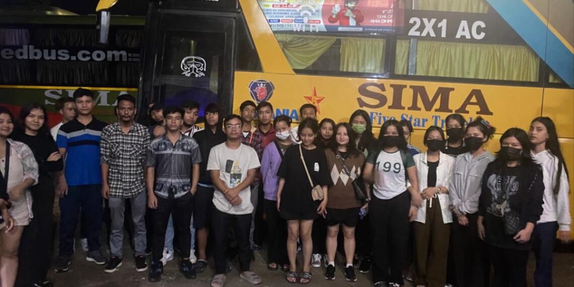 With return of 26, all 31 Meghalaya students stranded in Sikkim back home