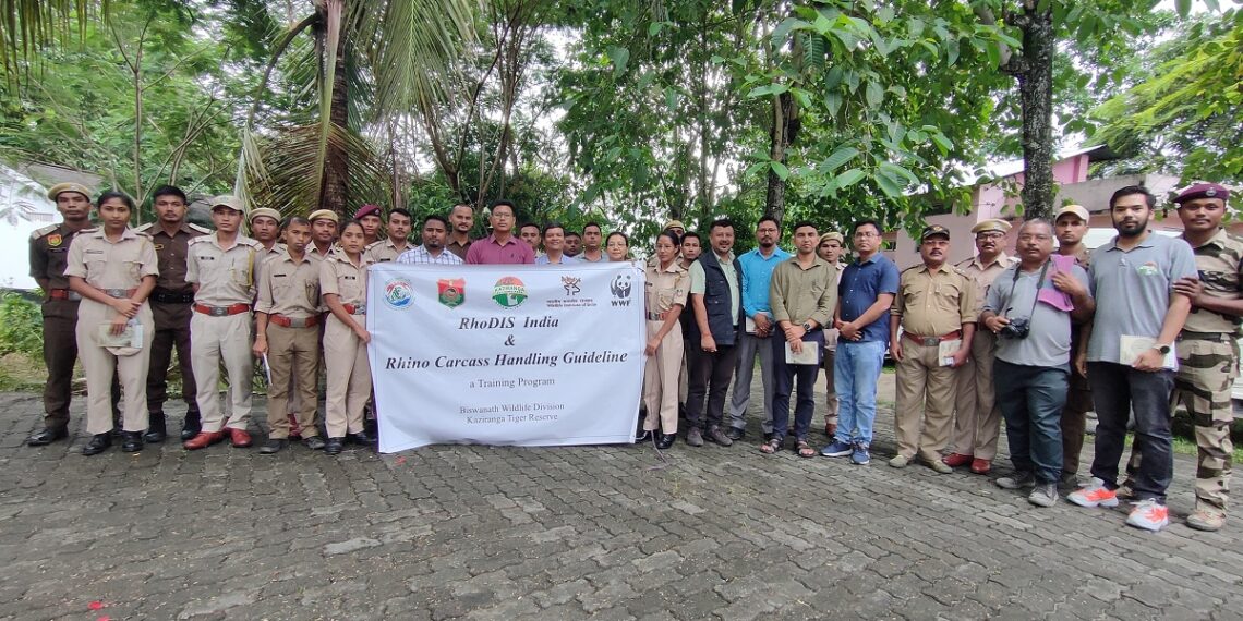 Biswanath division of Kaziranga learns DNA tech to fight rhino poaching