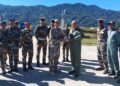 Air Chief Marshal Chaudhari’s NE tour kicks off with visit to Arunachal’s Vijaynagar