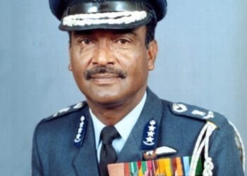 Pioneering Northeast’s Air Marshal, PK Barbora, passes away in Delhi