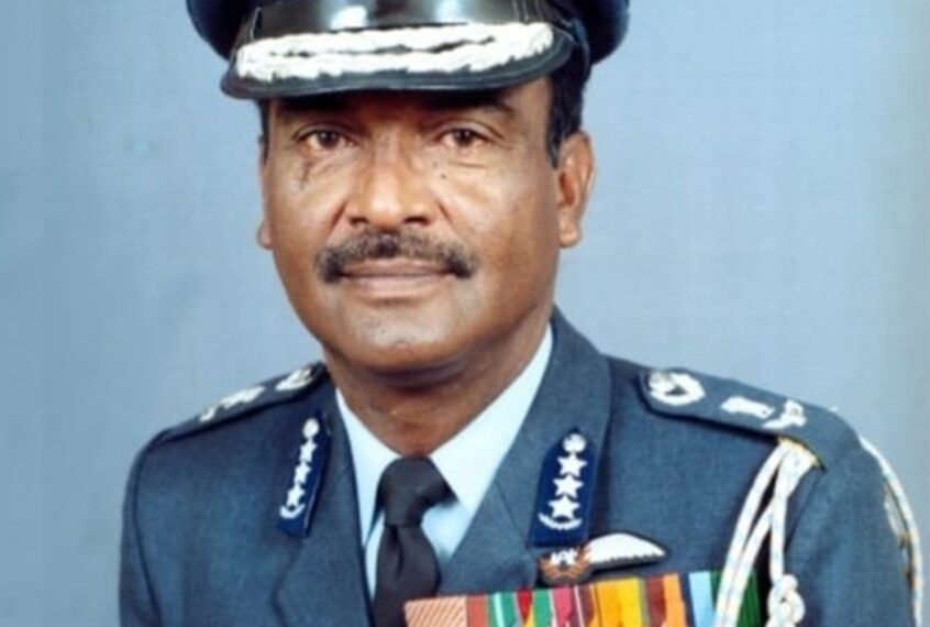 Pioneering Northeast’s Air Marshal, PK Barbora, passes away in Delhi