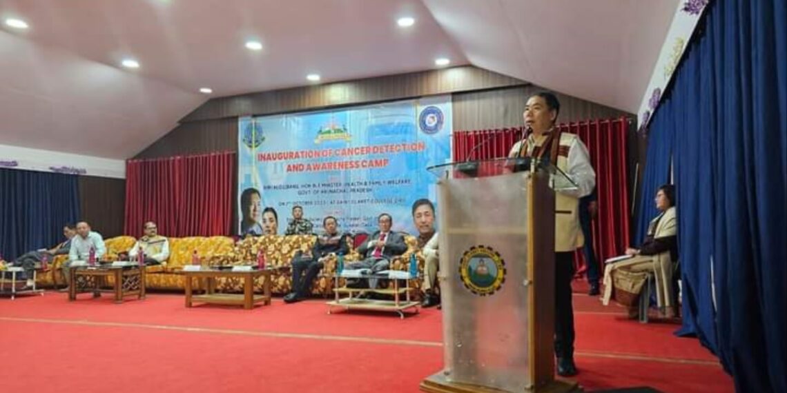 Arunachal to get full-fledged cancer hospital soon: Health Minister Libang